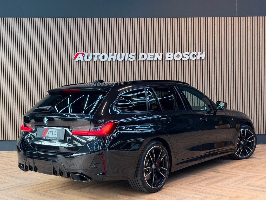 BMW 3-serie Touring M340i xDrive 374PK - Pano - Laser - Keyl, Auto's, BMW, Automaat, 1770 kg, Zwart, Vierwielaandrijving