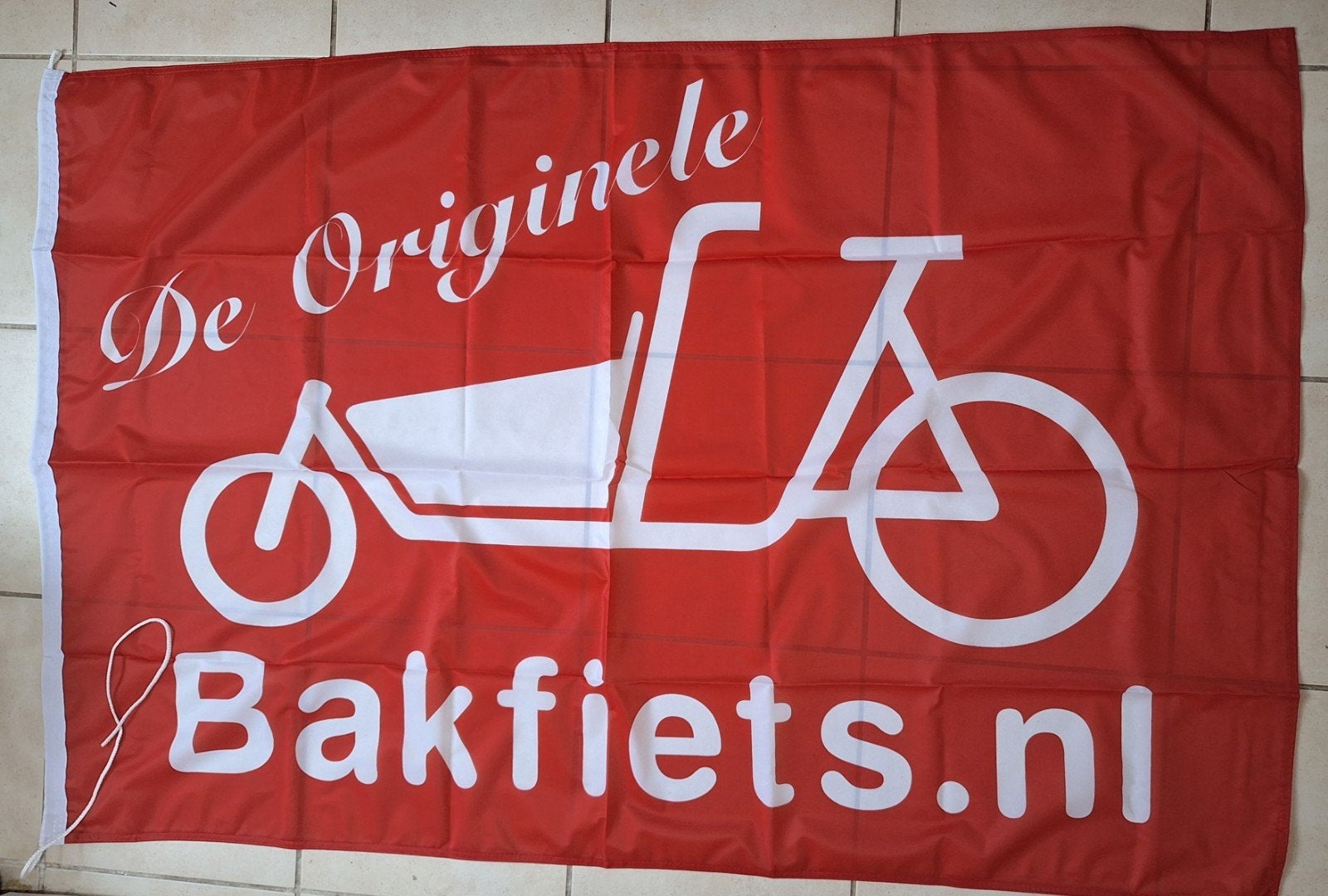 Vlaggen van Bakfiets en Azor, Ophalen of Verzenden, Nieuw