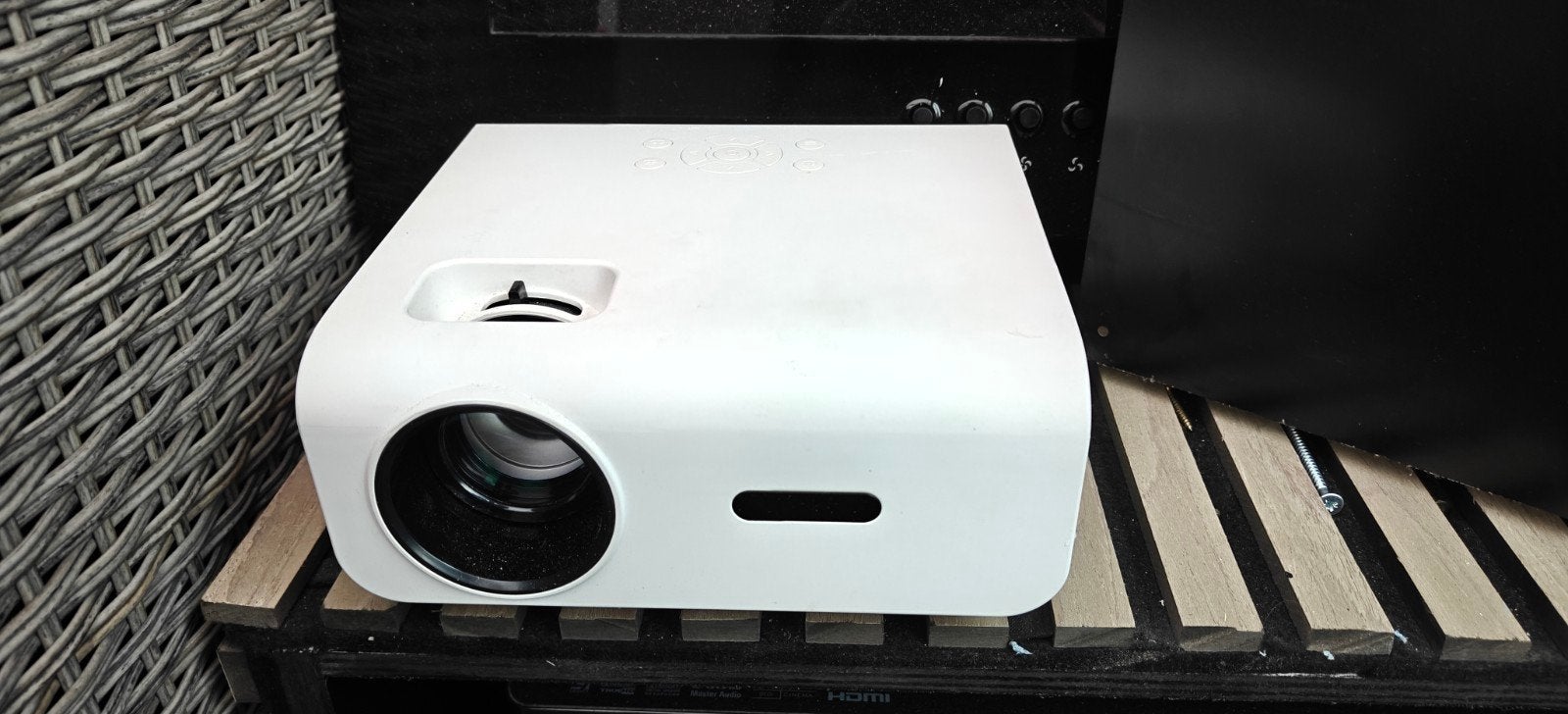 Hopvision LED Beamer Full HD Projector, LED, Hopvision, Ophalen of Verzenden, Zo goed als nieuw