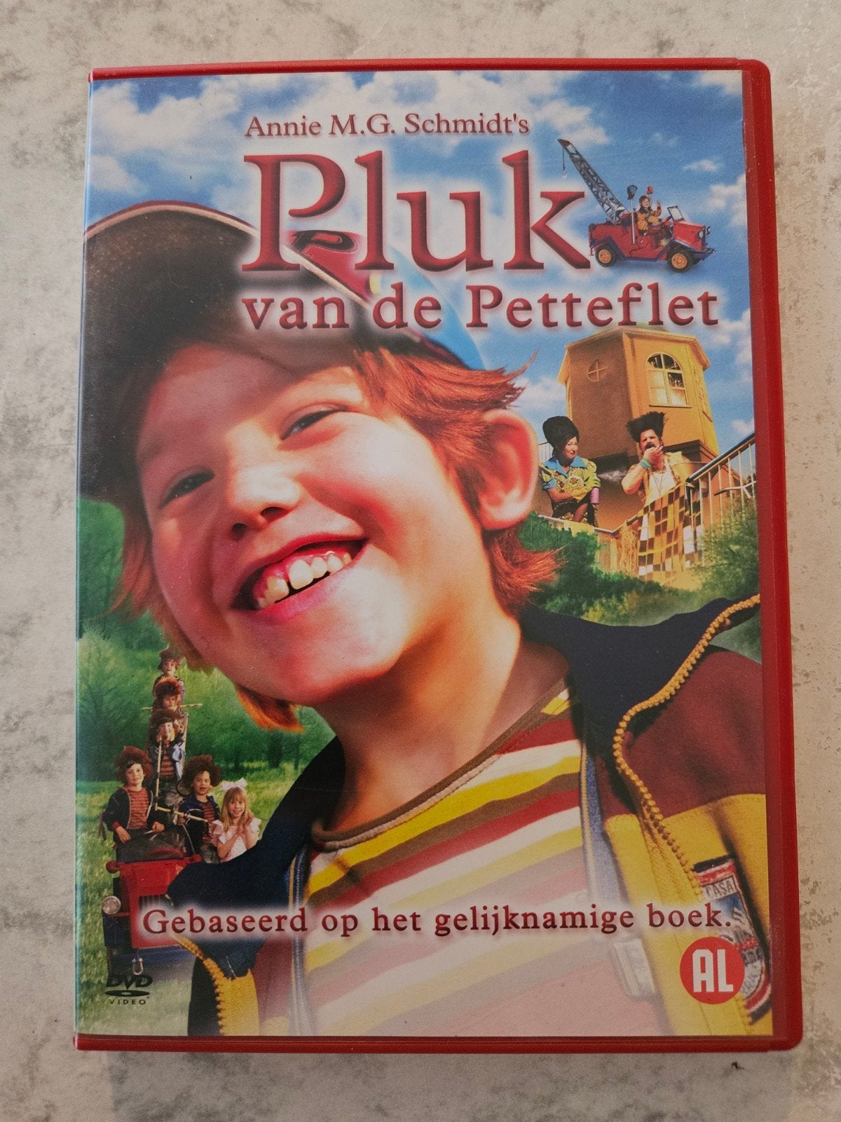 DVD Pluk van de Petteflet (Annie M.G. Schmidt), Cd's en Dvd's, Dvd's | Kinderen en Jeugd, Zo goed als nieuw, Alle leeftijden, Ophalen of Verzenden
