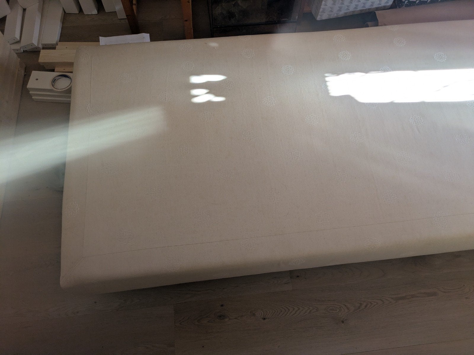 Auping eenpersoons boxspring onderbouw, Ophalen, Gebruikt, 90 cm, Eenpersoons