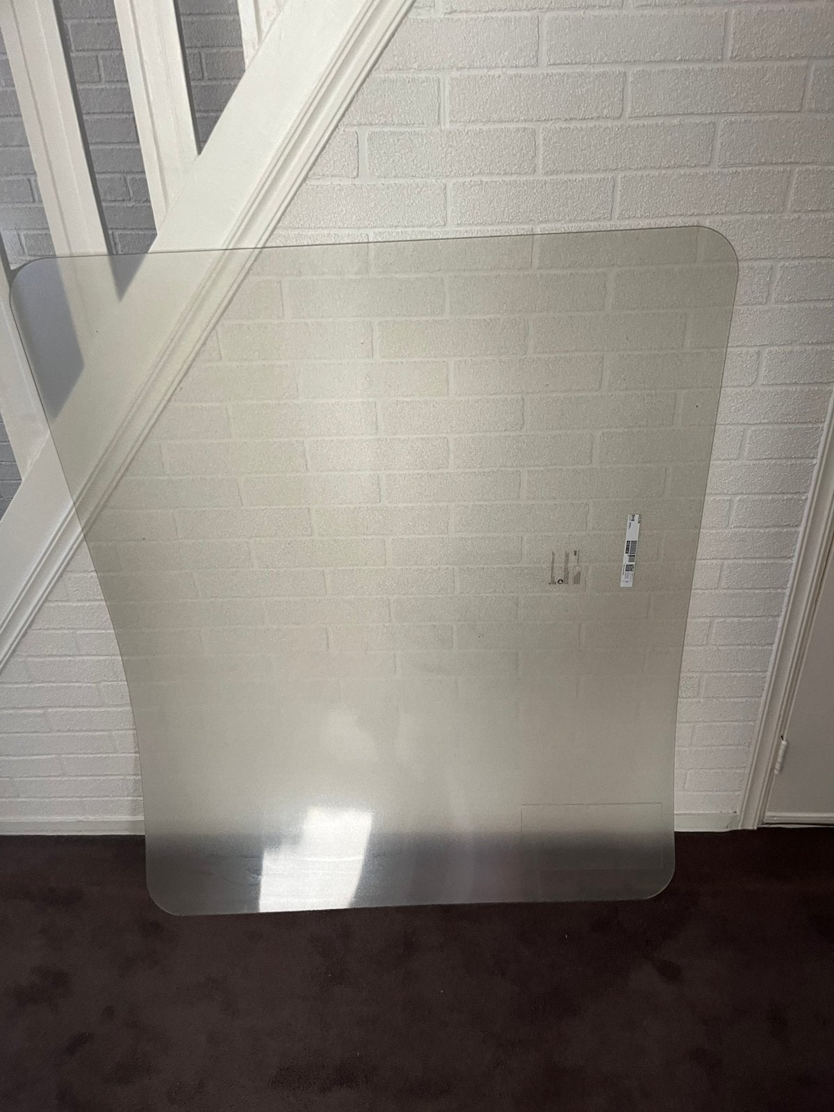 Bureau stoel mat 2x, Ophalen of Verzenden, Zo goed als nieuw, Zwart
