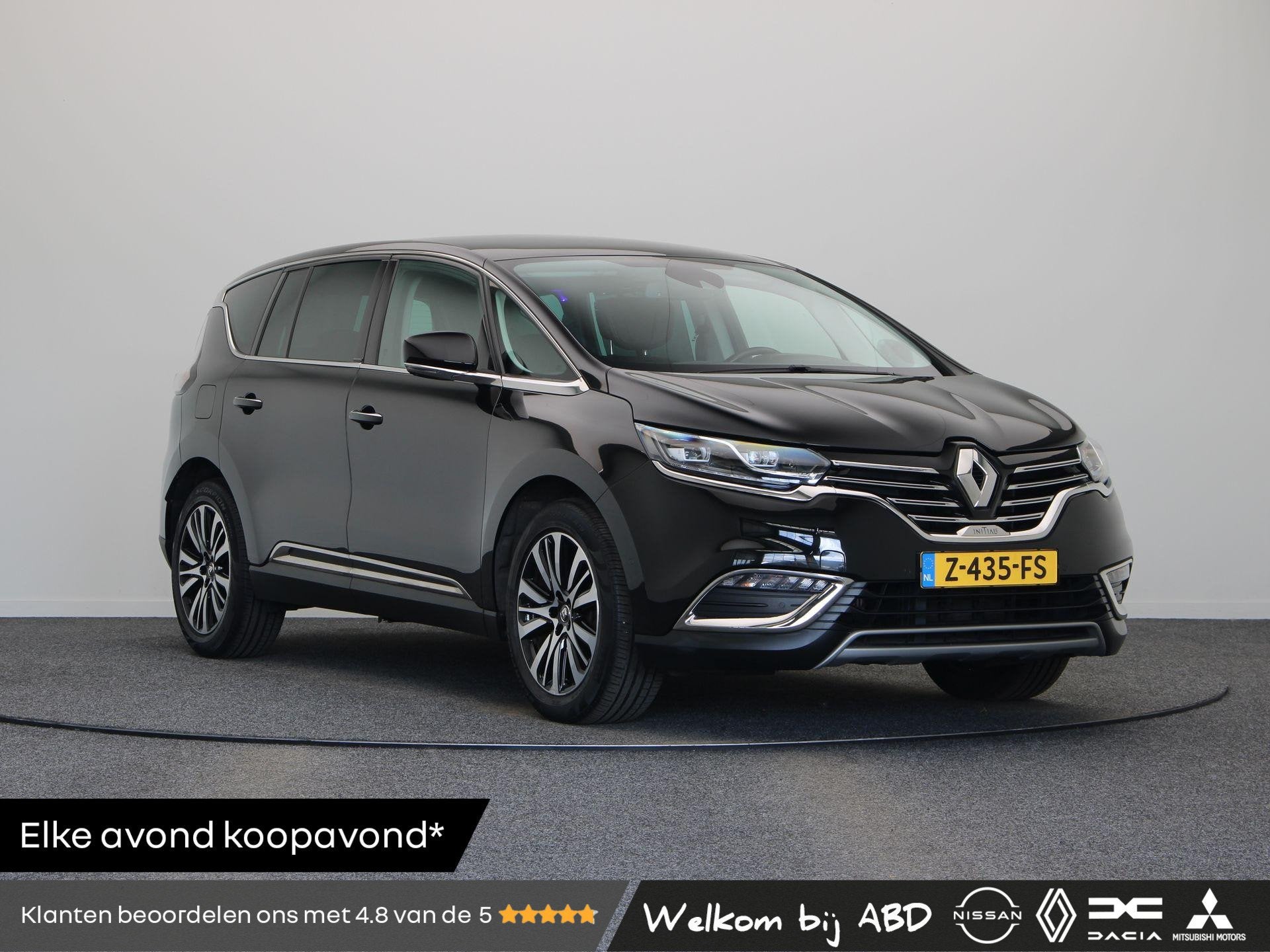 Renault Espace 1.8 TCe Initiale Paris 5p. | Automaat | Trekh, Euro 6, 4 cilinders, Zwart, Bedrijf
