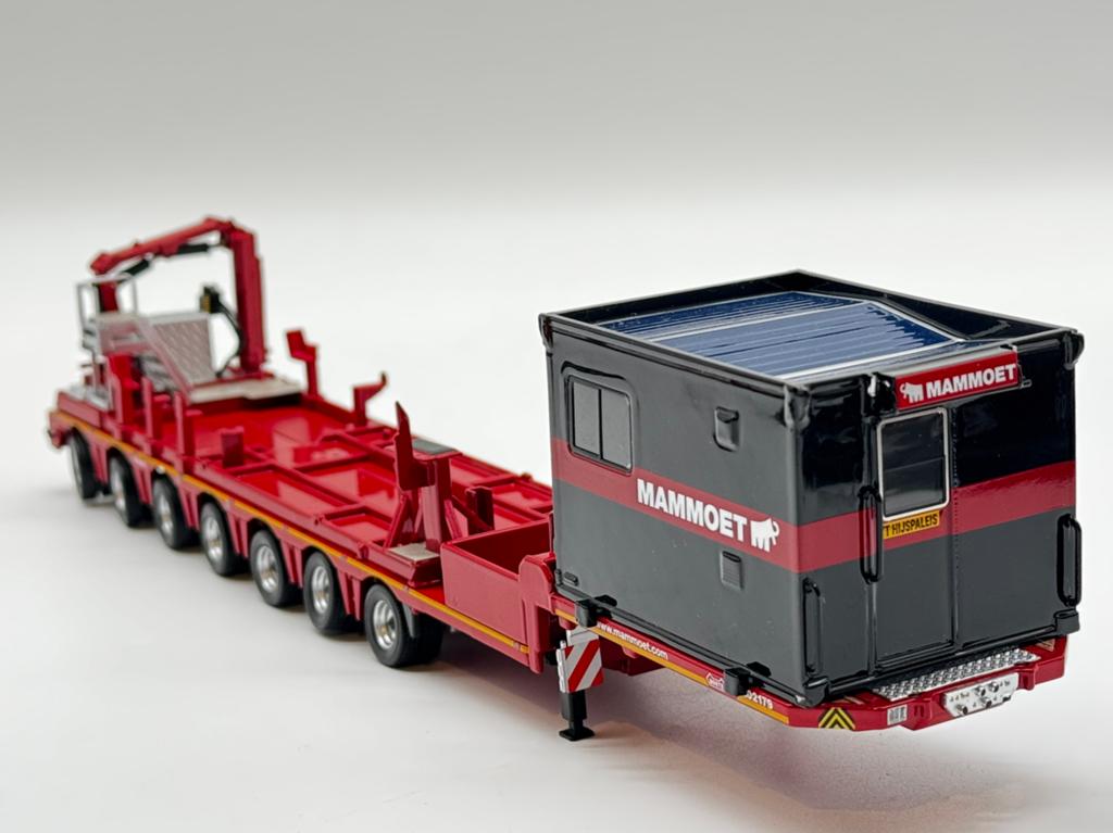 IMC NOOTEBOOM ballasttrailer MAMMOET, Overige merken, ., Nieuw, Ophalen of Verzenden