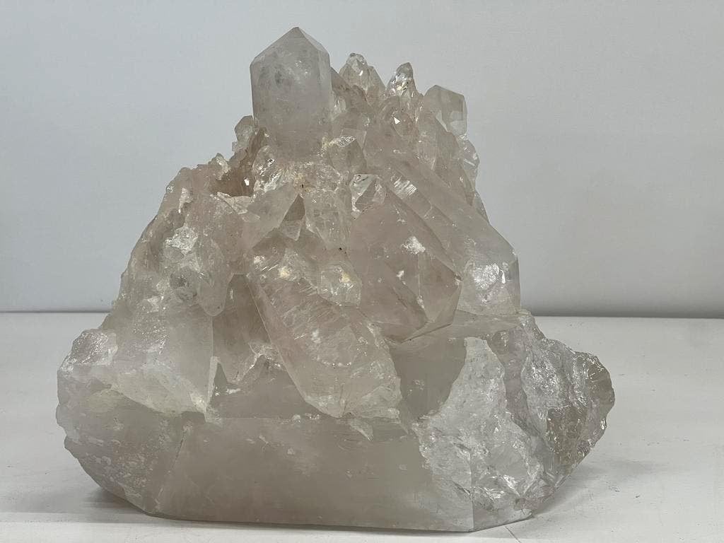 Bergkristal cluster 11 kilo !!, Ophalen of Verzenden, Mineraal