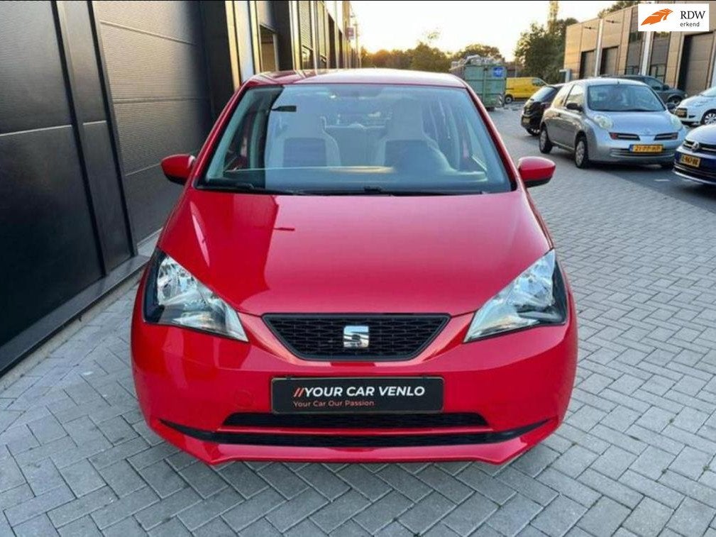 Seat MII 1.0 Reference NETTE STAAT!, Voorwielaandrijving, Stof, Gebruikt, Mii