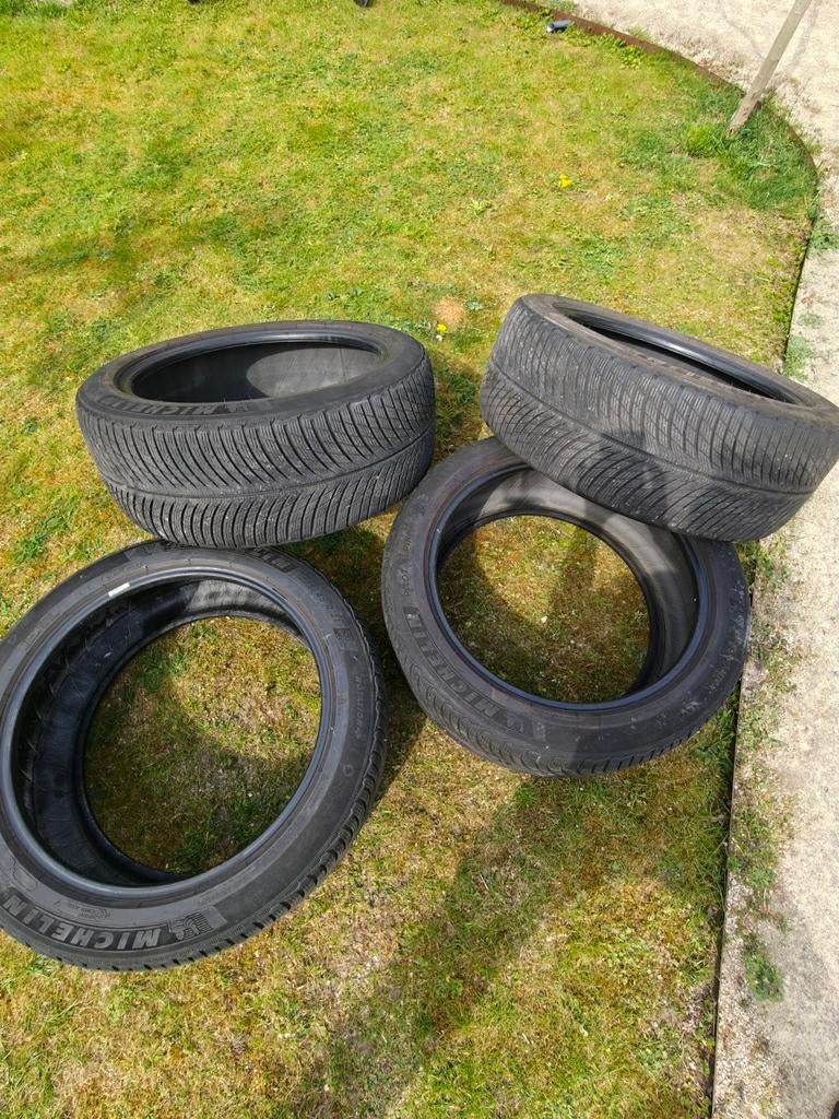 Winterbanden michelin range rover sport 275/45 R21, Ophalen of Verzenden