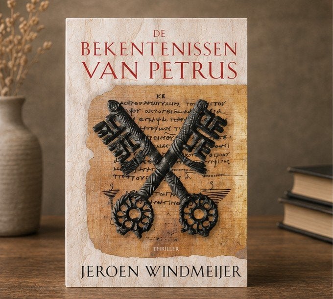 De Bekentenissen van Petrus - Jeroen Windmeijer (Thriller)
