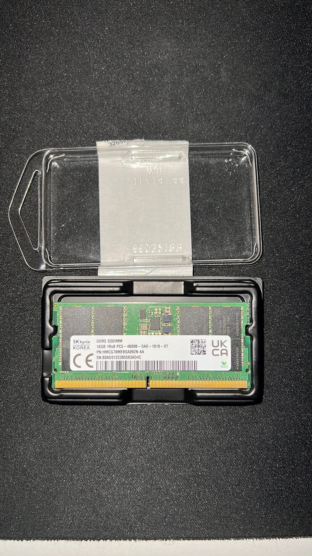 16GB RAM Geheugen - DDR5 4800mhz