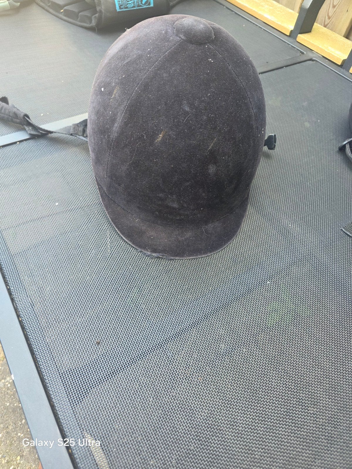paardrij cap, Ophalen of Verzenden