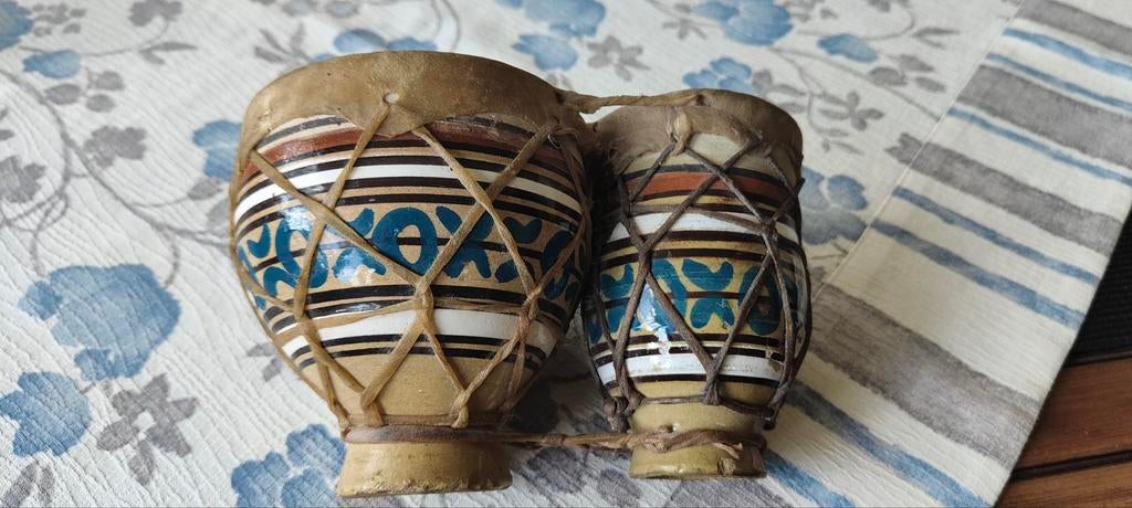 Kleine bongo set, Muziek en Instrumenten, Ophalen