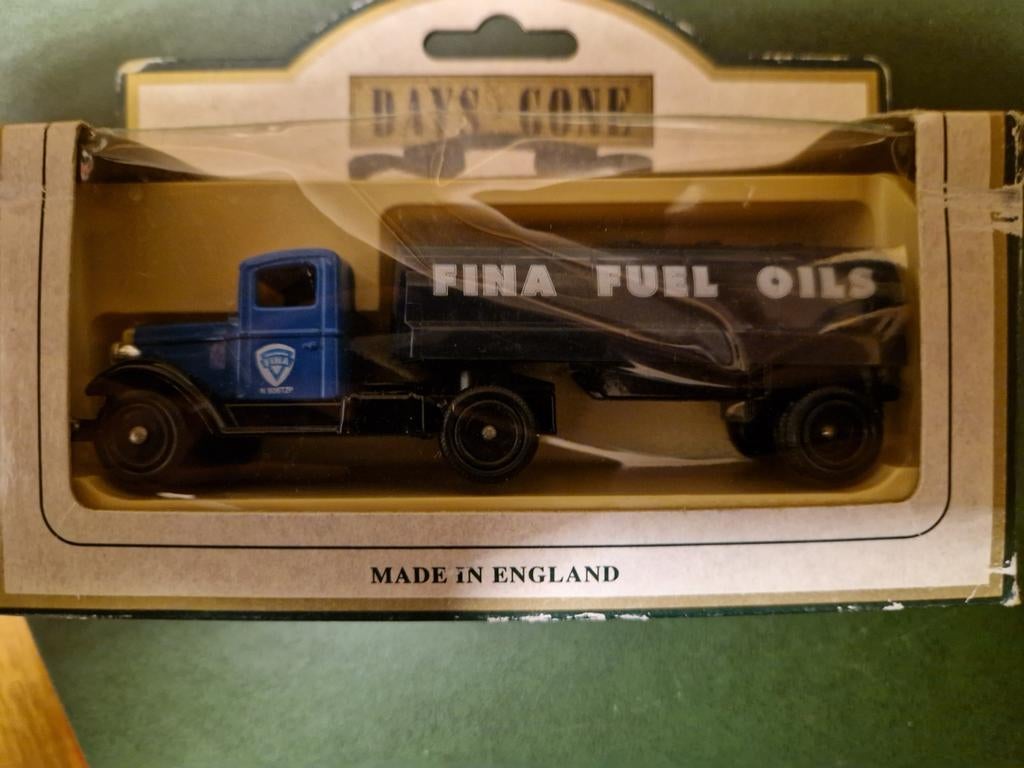 Days gone ford fina petrol 1935, Ophalen of Verzenden, Zo goed als nieuw, Bus of Vrachtwagen