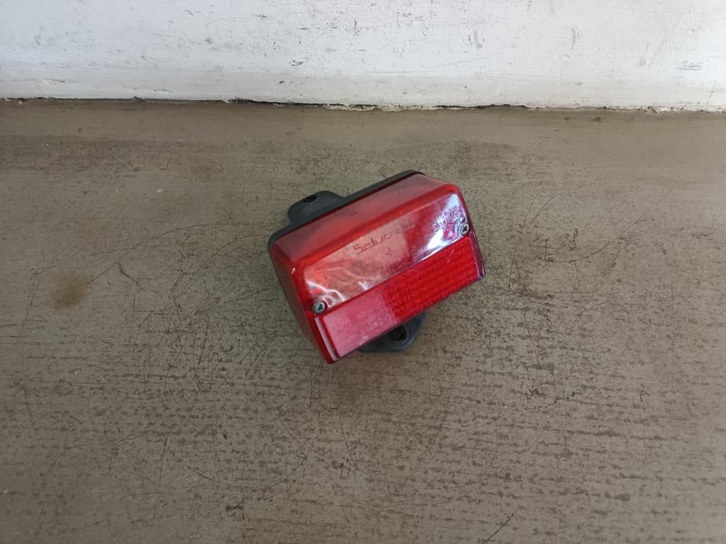 Tomos A35/A52/A55/De Luxe/Quadro Achterlicht Origineel, Gebruikt, Ophalen of Verzenden, Nvt, Nvt