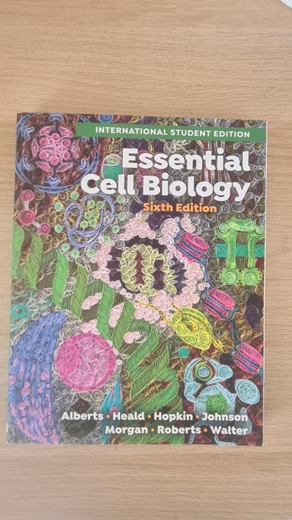 Essential Cell Biology, 6e editie, Boeken, Ophalen of Verzenden, Beta, Zo goed als nieuw, WO