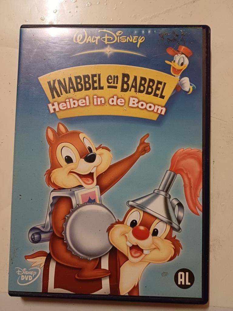 Knabbel en Babbel heibel in de Boom, Alle leeftijden, Ophalen of Verzenden, Zo goed als nieuw, Amerikaans