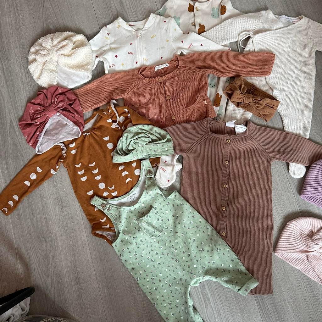 Kledingbundel kledingpakket maat 62, Ophalen of Verzenden, Zo goed als nieuw, Jongetje of Meisje, Setje