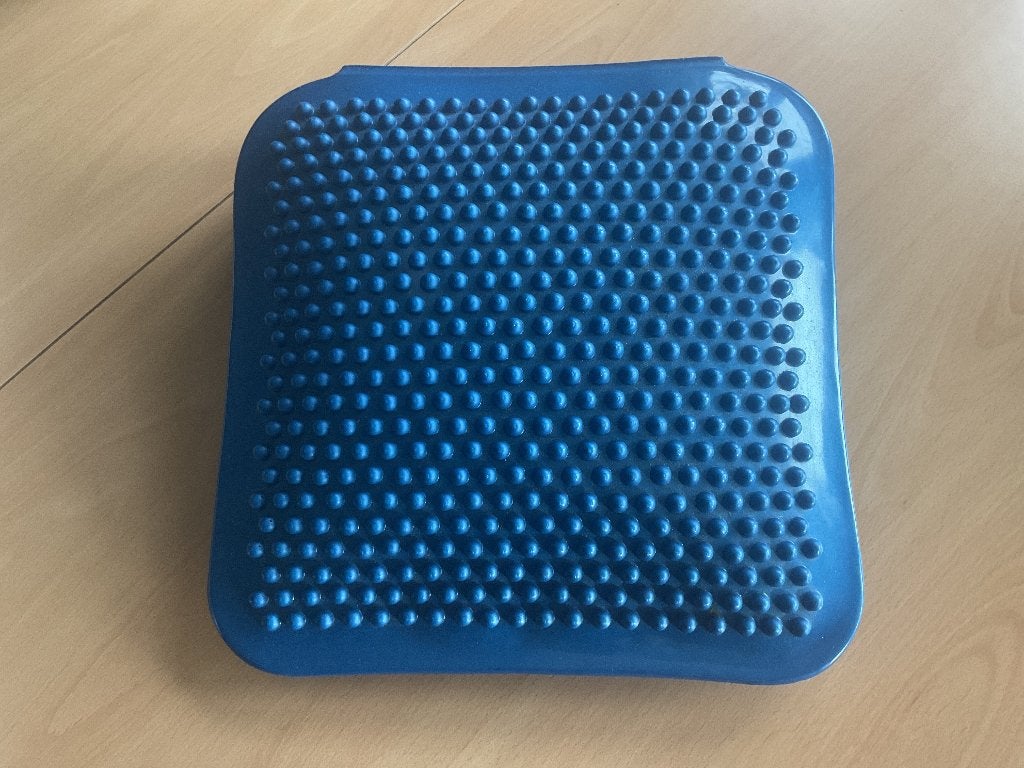 Orthopedisch zit kussen, Ophalen of Verzenden, Nieuw, Blauw, Vierkant