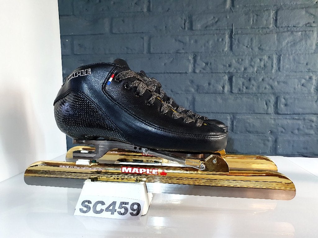 Maple SL800 Twin Laser Klap Schaats Klapschaatsen Maat 39, Klapschaats, Verzenden, Nieuw, Maple