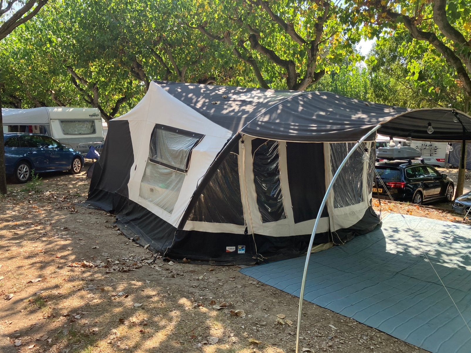 Complete Jamet Jametic Panorama Special Edition 2021, Caravans en Kamperen, Ophalen, Meerkleurig, Aanwezig, Jamet
