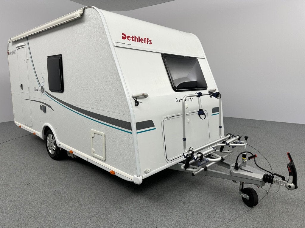 Dethleffs New Line 400 DB Zakluifel Mover Voortent, Bedrijf, Treinzit, 750 - 1000 kg, Lengtebed