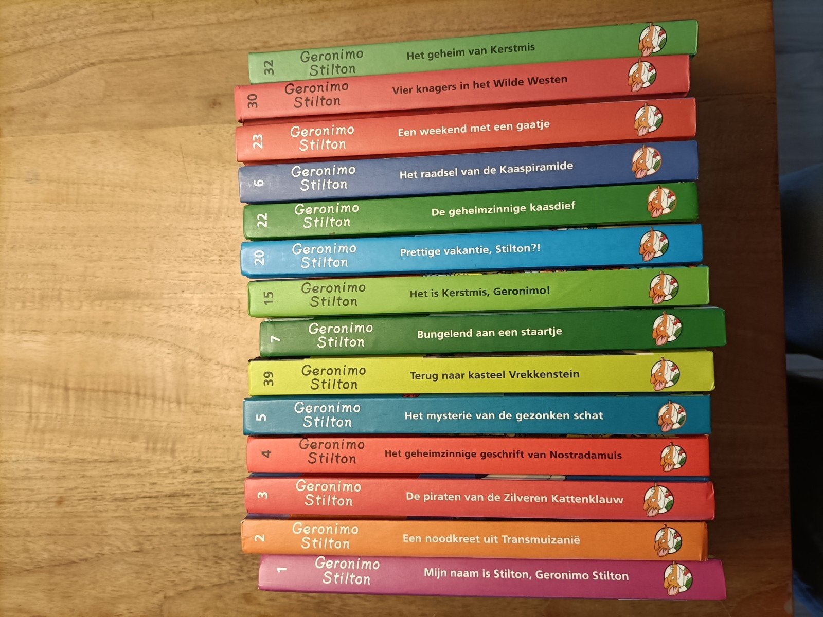 Geronimo Stilton Boeken Collectie - 13 Stuks, Boeken, Kinderboeken | Jeugd | onder 10 jaar, Ophalen of Verzenden, Gelezen, Fictie algemeen