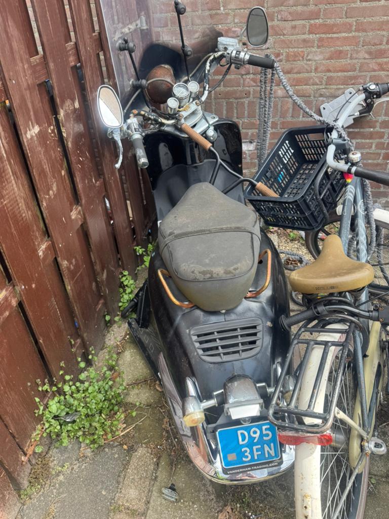 Scooter, Fietsen en Brommers, Snorfietsen en Snorscooters, Ophalen of Verzenden, Gebruikt, Benzine, Overige merken