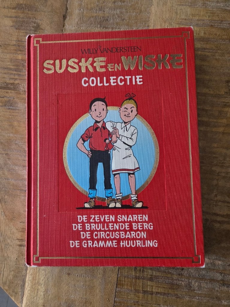 verzamelband suske en wiske, Eén stripboek, Ophalen, Gelezen, Willy Vandersteen