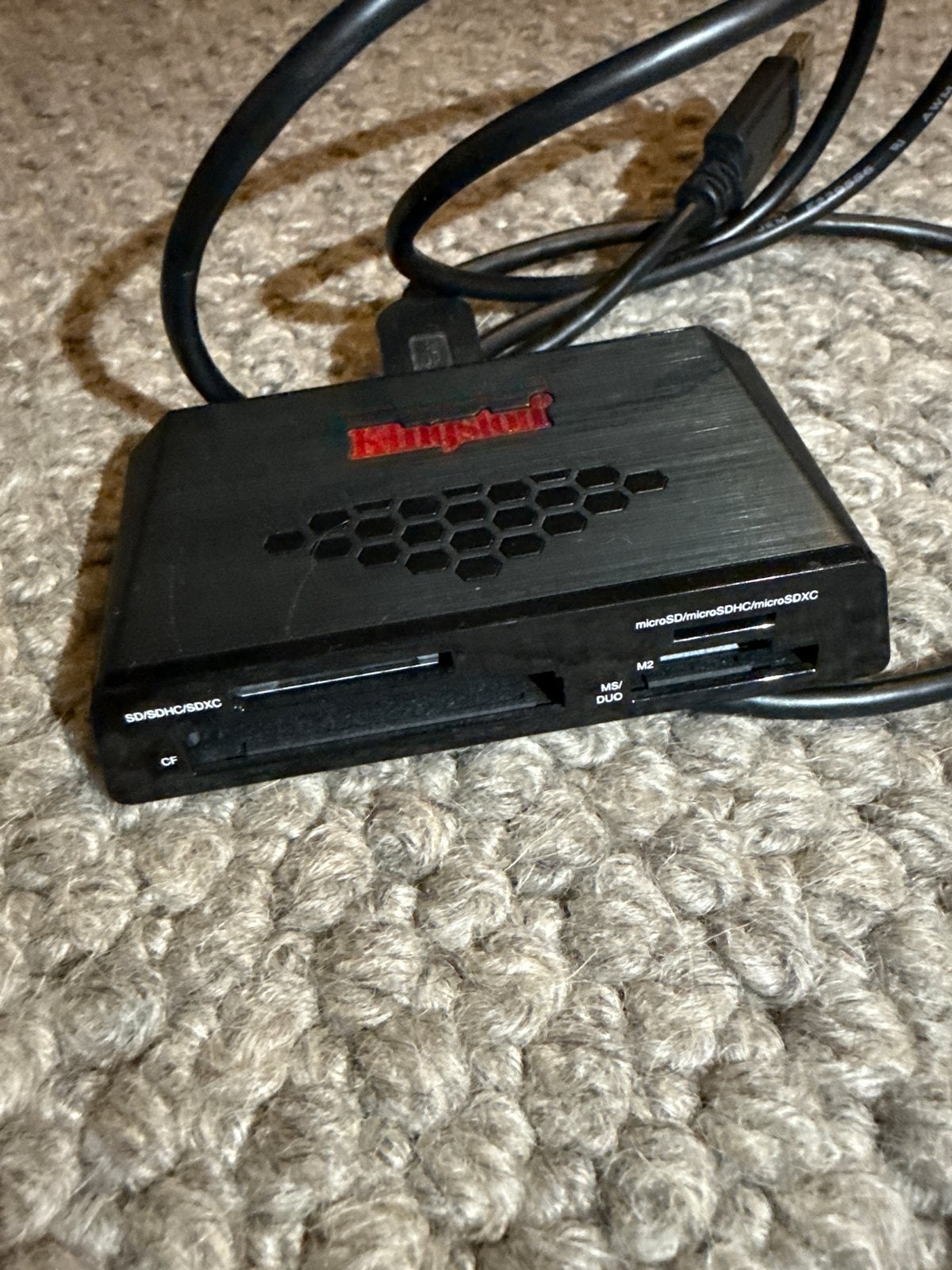 Kingston FCR-HS3 USB 3.0 Kaartlezer - Multi-formaat, Ophalen of Verzenden, Gebruikt