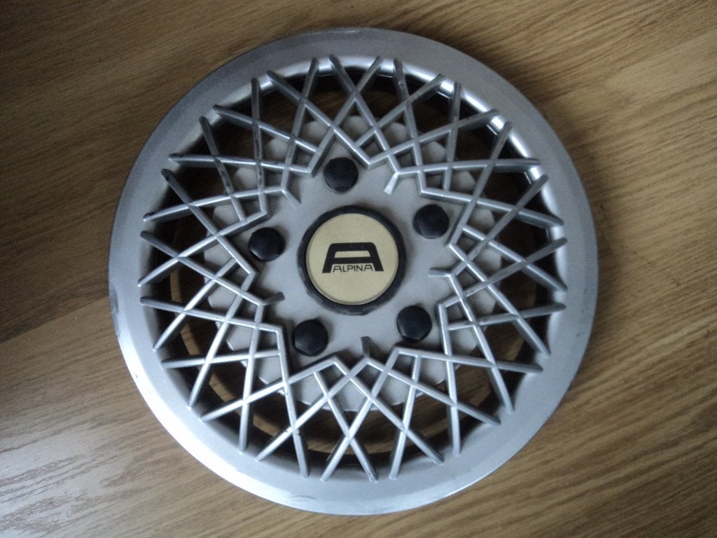 1 origineel Alpina wieldop 13 inch, Auto diversen, Verzenden, Gebruikt