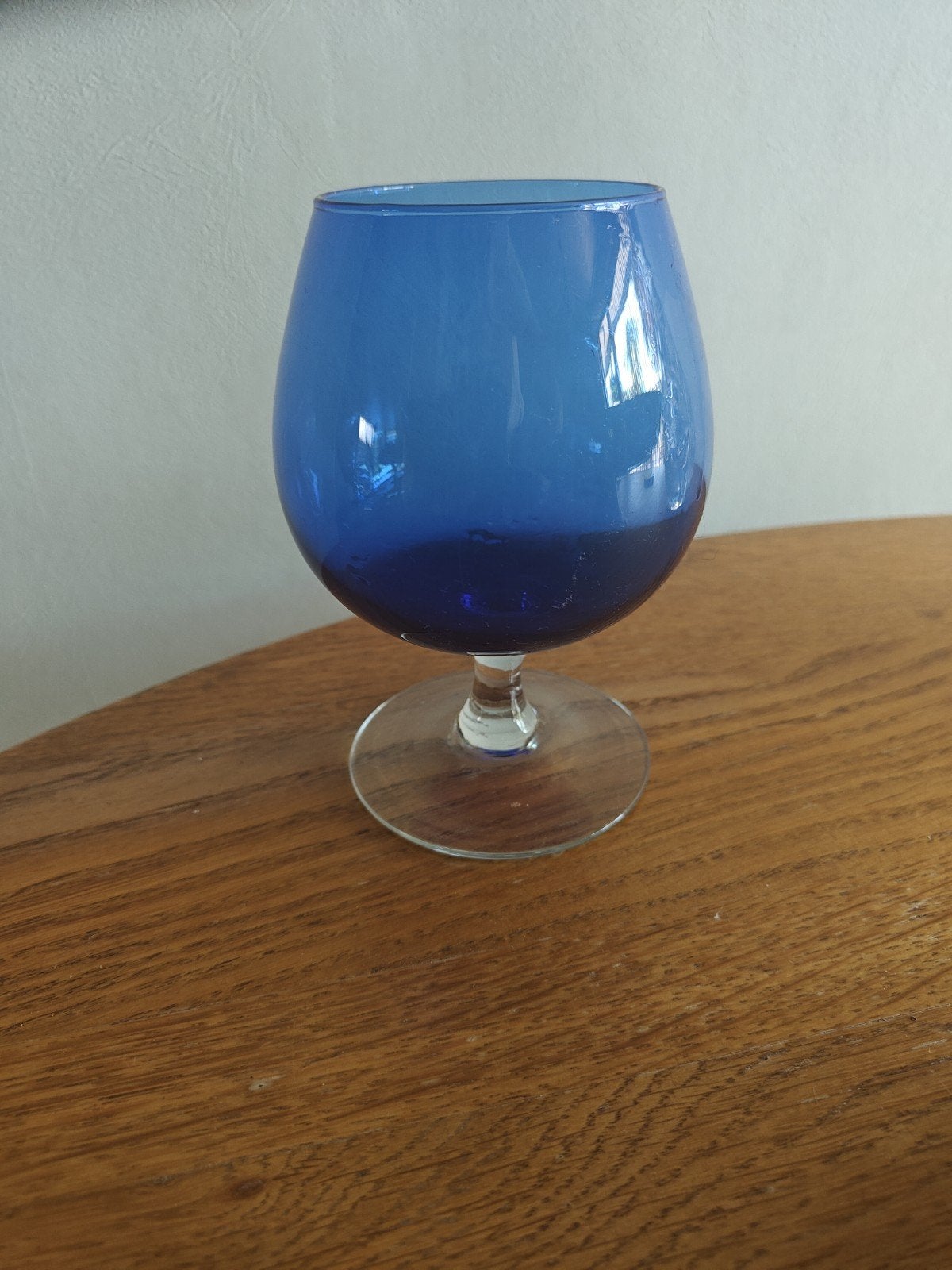 Vintage Kobaltblauw Cognacglas, Ophalen