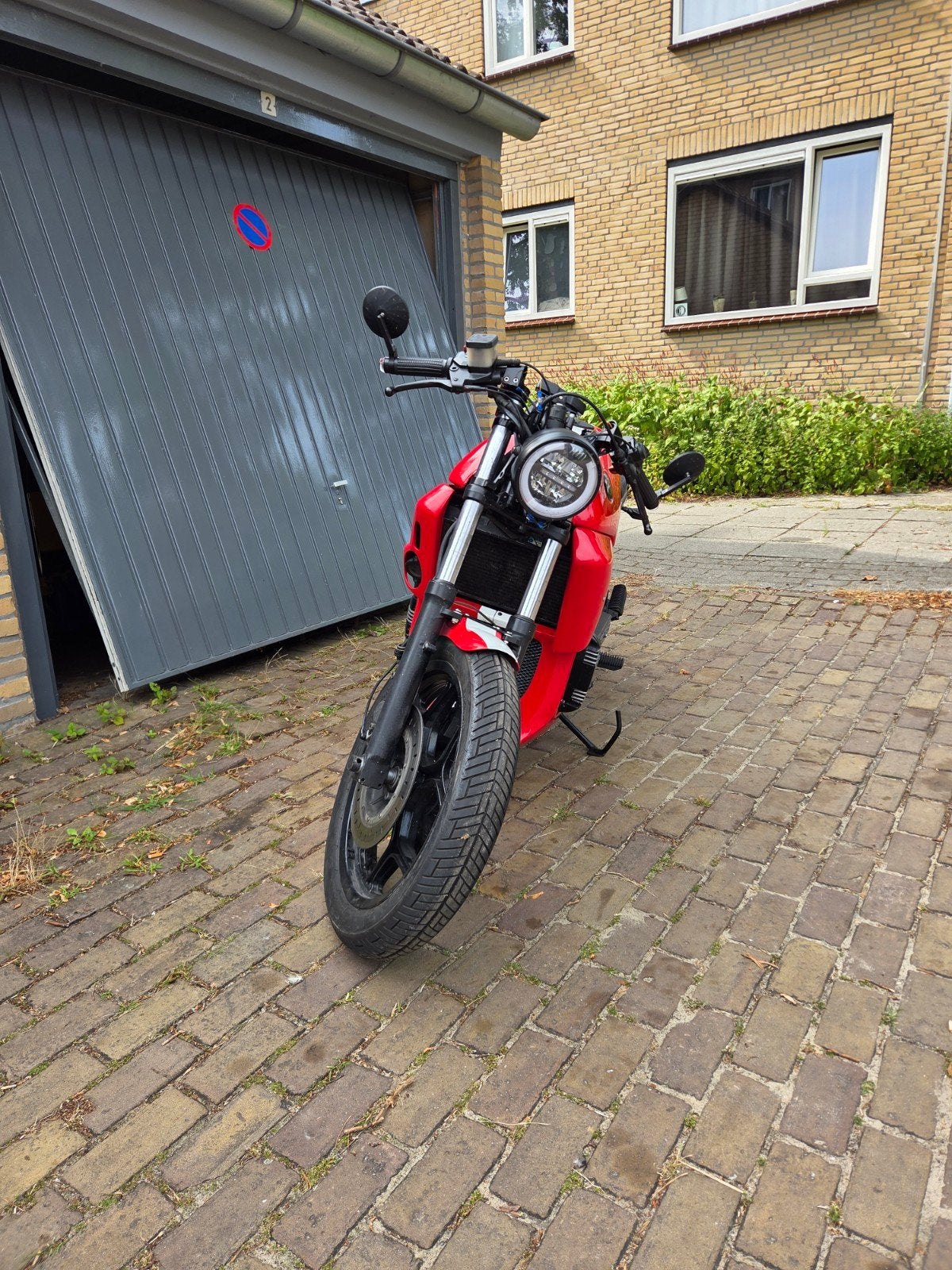 Bmw K75RT 1992 (omgebouwd), Motoren, Motoren | BMW, LED Verlichting, Motorrijbewijs A, Gebruikt, 3 cilinders