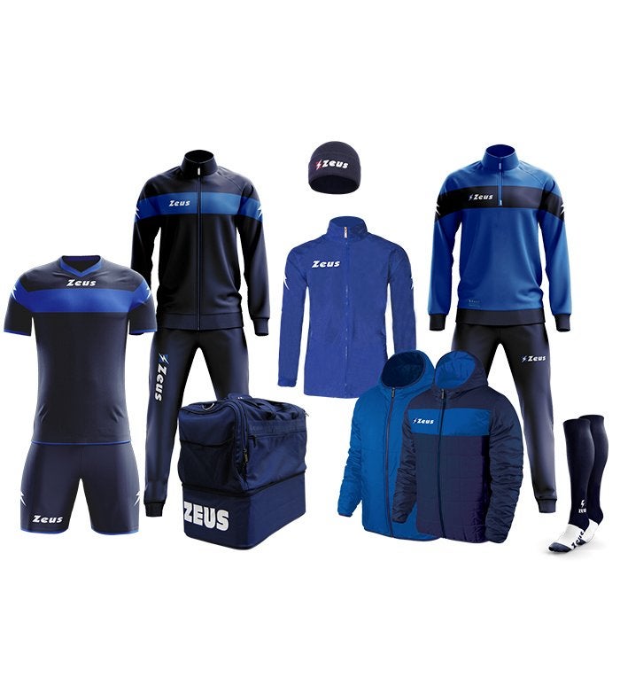 90€ Aanbieding sportkledingpakket 8 artikelen, Kleding | Heren, Sportkleding, Ophalen, Blauw, Nieuw, Overige maten