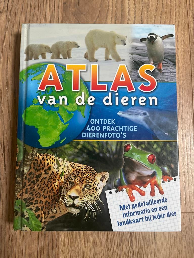 Atlas van de dieren, Ophalen of Verzenden, Gelezen, Overige diersoorten