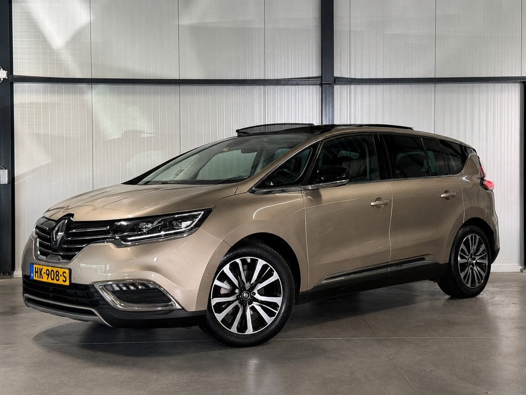 Renault Espace 1.6 TCe Initiale Paris 7p. Trekhaak Camera, Auto's, Renault, Bedrijf, Te koop, Espace, ABS, Achteruitrijcamera