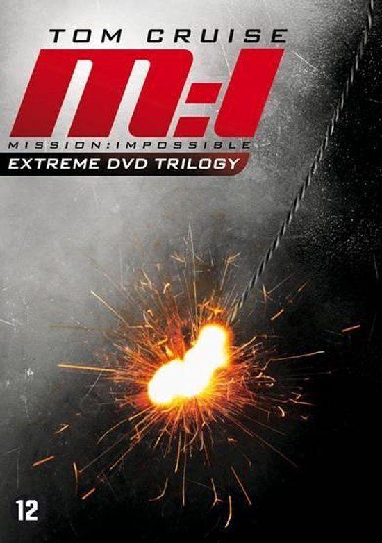 Mission Impossible Trilogy 3XDVD, Vanaf 12 jaar, Verzenden, Zo goed als nieuw, Actiethriller