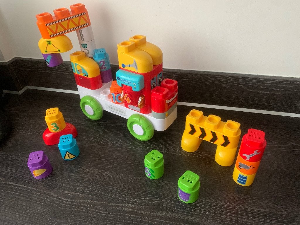 Vtech blabla blocks, Ophalen of Verzenden, Gebruikt, 2 tot 4 jaar