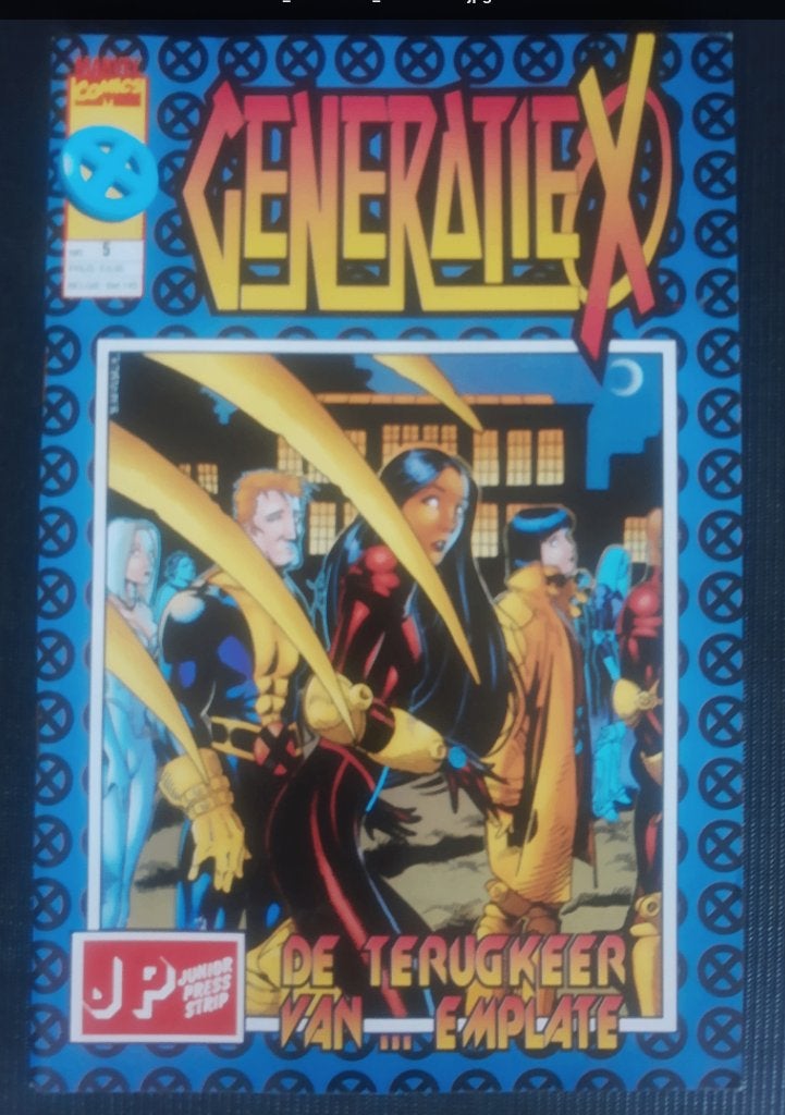 Generatie X / Marvel comics /  Terugkeer van Emplate, Eén comic, Verzenden, Gelezen, Amerika