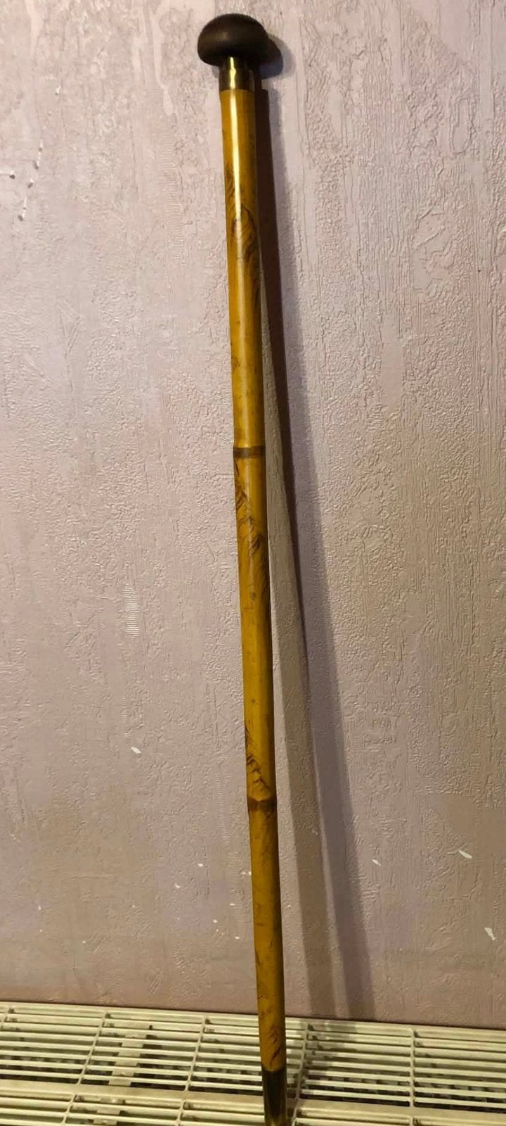 Wandelstok antiek( Systeemstok met afweersysteem), Ophalen of Verzenden