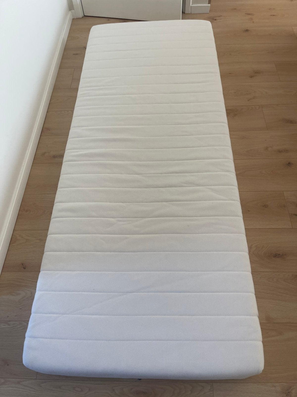 IKEA MALFORS matras 90x200 cm – goede staat, Huis en Inrichting, Ophalen, 90 cm, Eenpersoons, Zo goed als nieuw