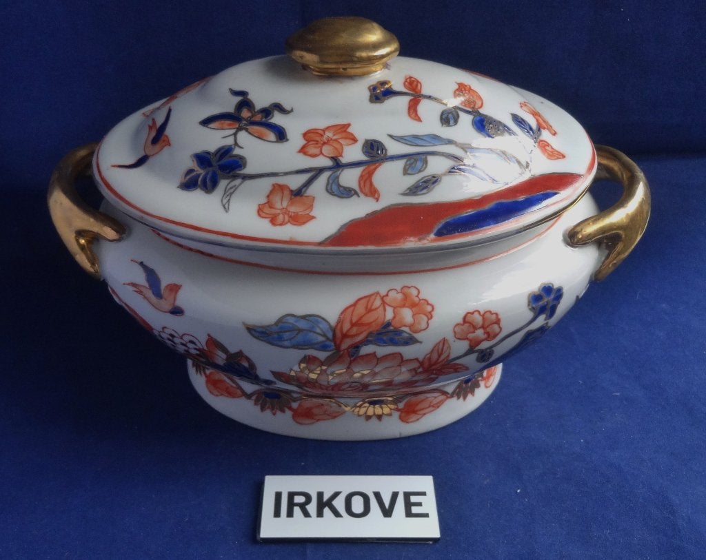 IMARI DEKSELSCHAAL * Topper! *, Verzenden