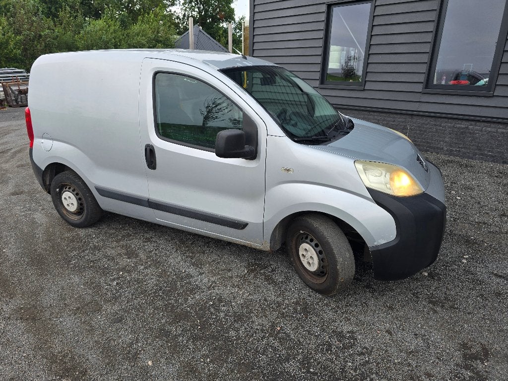 Peugeot Bipper 1.4 HDI 2008, Voorwielaandrijving, Stof, 600 kg, Zwart