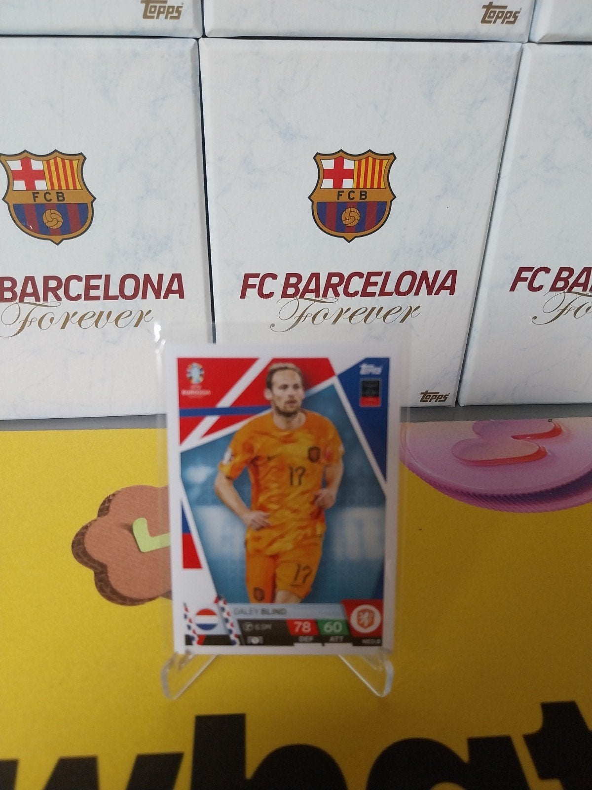 Daley Blind Topps Match Euro 2024, Ophalen of Verzenden, Zo goed als nieuw