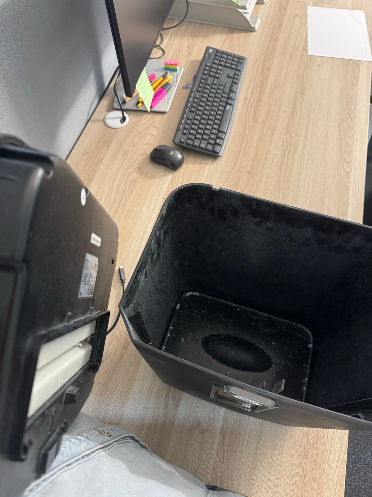 Rexel Res1123 Papierversnipperaar - Veilig en Efficiënt, Ophalen, Computers en Rekenmachines