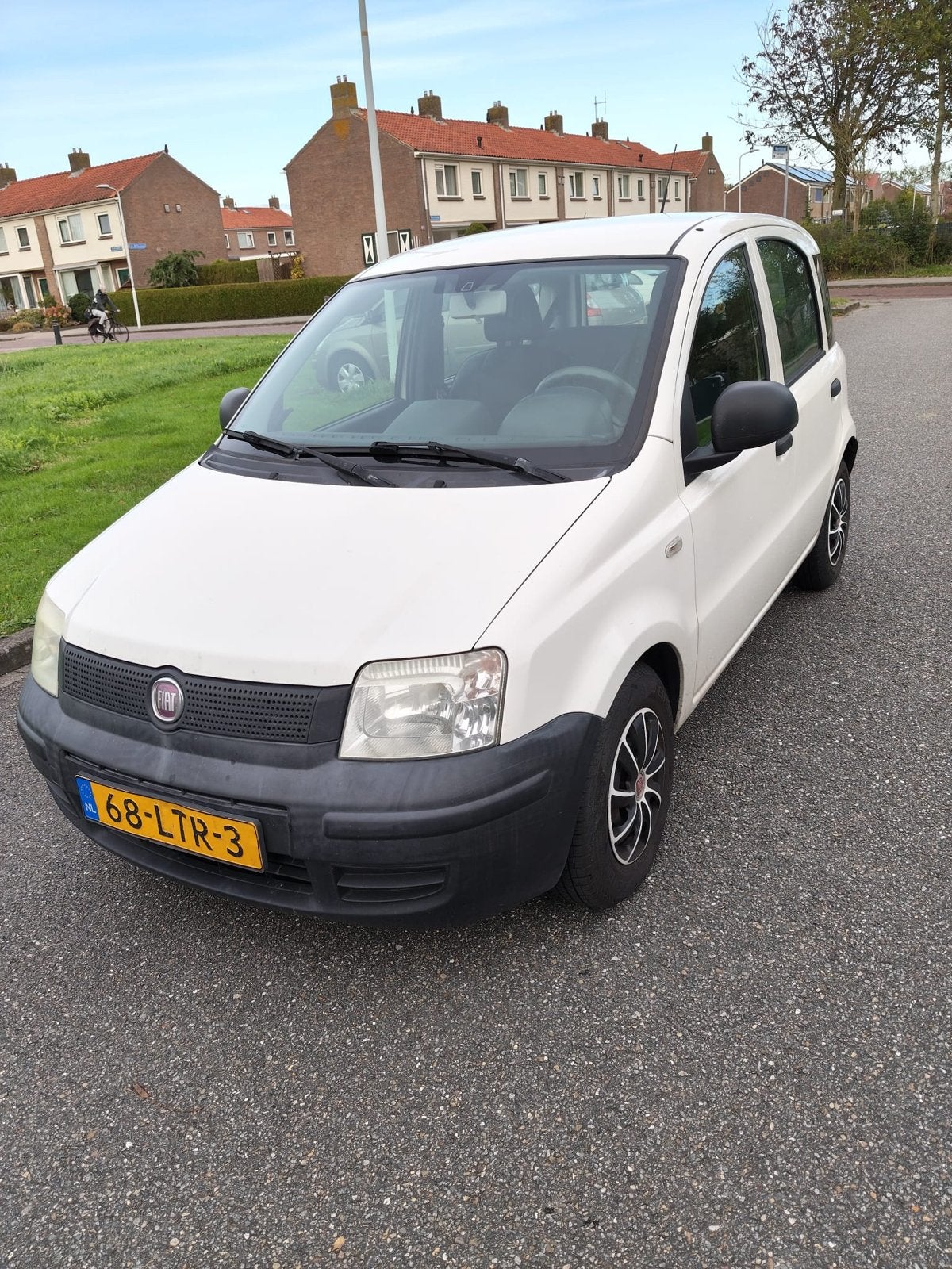 Fiat Panda 1.2 2010 Wit, Auto's, 1242 cc, Wit, Origineel Nederlands, Handgeschakeld
