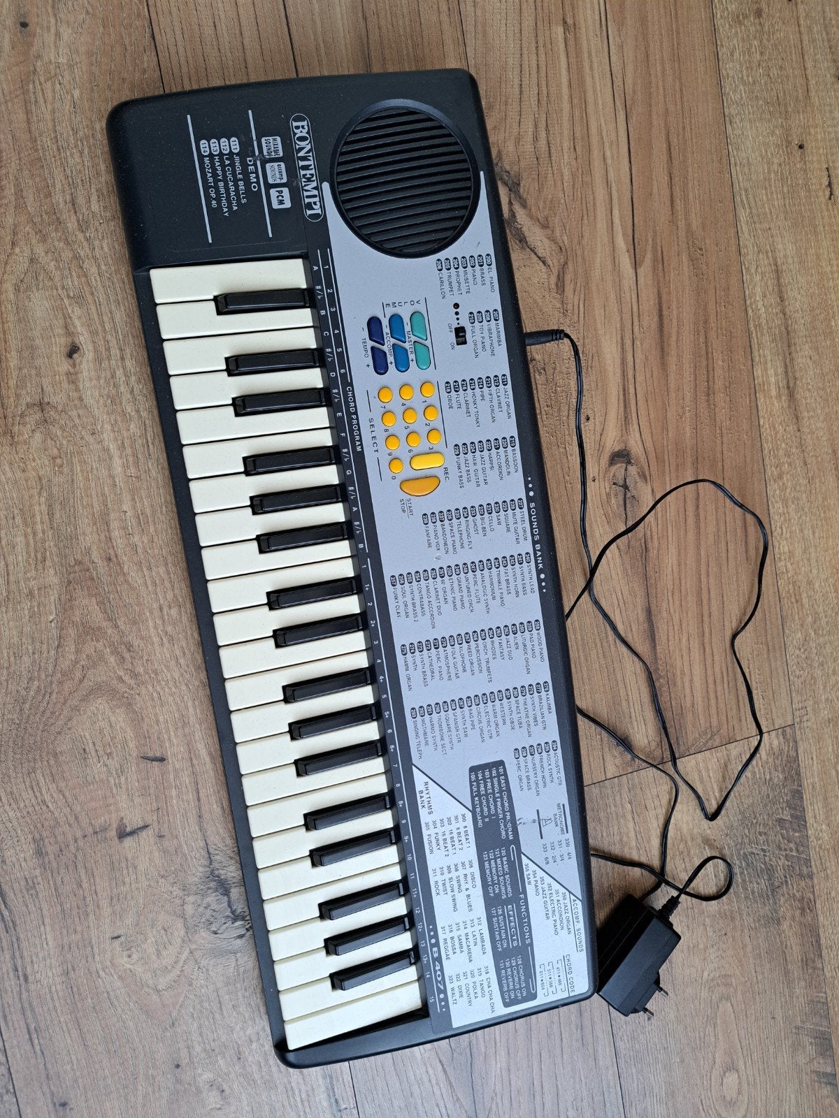 keyboard bontempi, Ophalen of Verzenden, 61 toetsen, Overige merken
