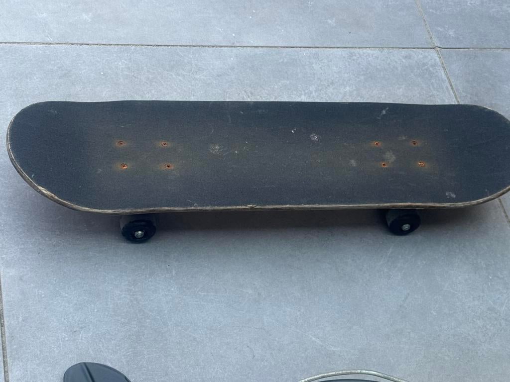 Skateboard, Ophalen, Gebruikt, Skateboard