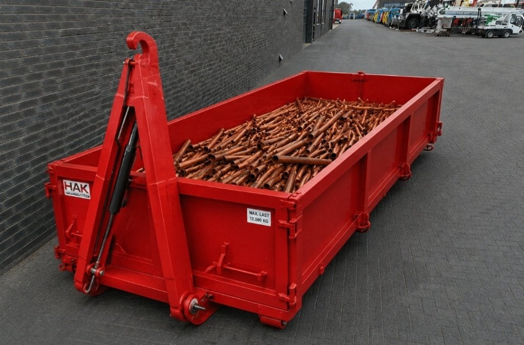 Oud ijzer roodkoper metaal oudijzer rood koper metalen, Ophalen, Nieuw, Koper of Messing