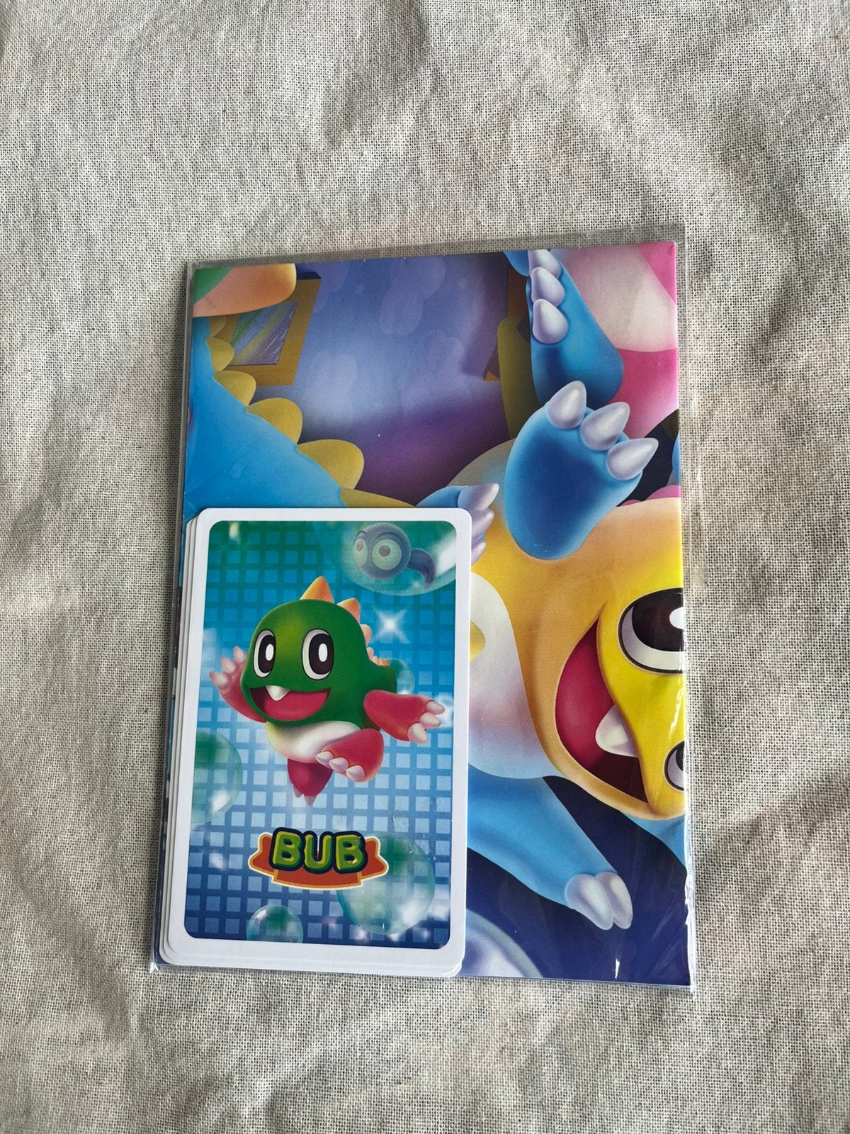 Puzzle Bobble cards & poster set Asia exclusive, Puzzel en Educatief, 1 speler, Nieuw, Ophalen of Verzenden