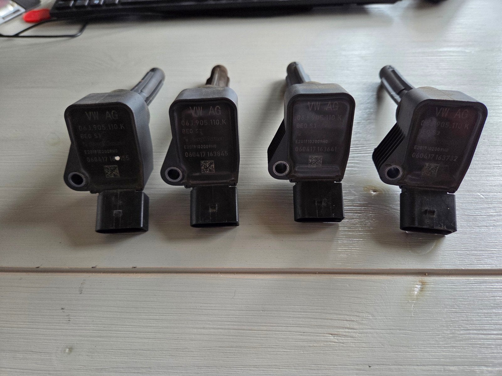 Originele EA888 Bobines voor VW, Audi, Seat (Set van 4), Ophalen, Seat