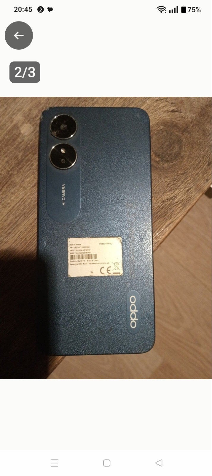 Oppo telefoon kapot, Overige modellen, Zwart, Touchscreen, Ophalen of Verzenden